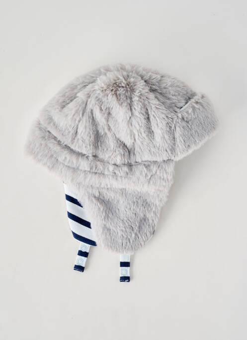 Căciulă gri P'TIT BISOU băiat