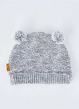 Căciulă plasă fină gri P'TIT BISOU garcon