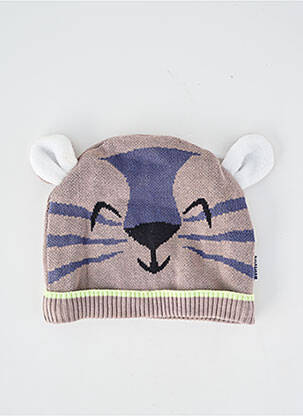 Căciulă plasă fină gri NANO & NANETTE garcon