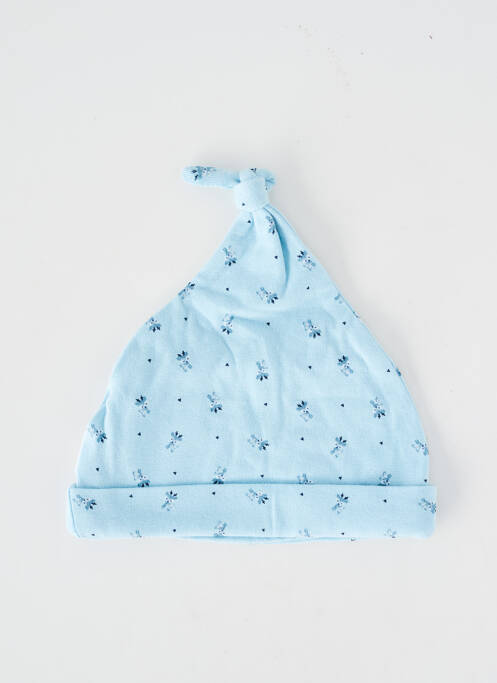 Căciulă plasă fină albastru P'TIT BISOU garcon