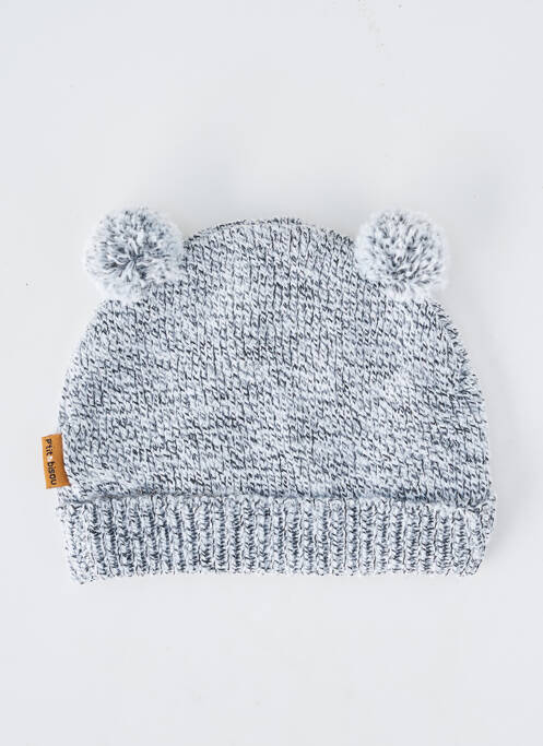 Căciulă plasă fină gri P'TIT BISOU garcon