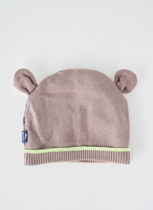 Căciulă plasă fină gri NANO & NANETTE garcon