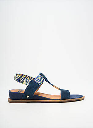 Sandale/Pantofi decupați albastru MAM'ZELLE femeie