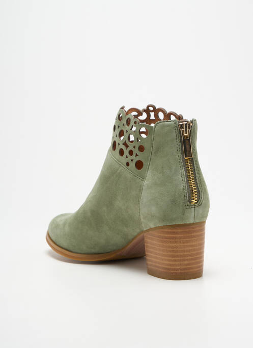 Botine/Ghete verde MAM'ZELLE femeie