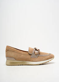 Slip-on-uri arcadă plantară toc plat până la 3 cm maro FUGITIVE BY FRANCESCO ROSSI femme