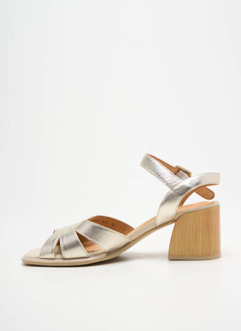 Sandale/Pantofi decupați auriu FUGITIVE BY FRANCESCO ROSSI femeie