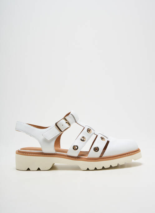 Sandale/Pantofi decupați alb FUGITIVE BY FRANCESCO ROSSI femeie