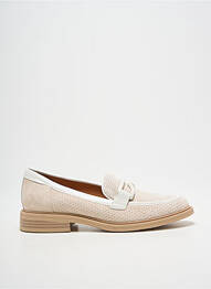 Mocasini nubuc toc plat până la 3 cm bej FUGITIVE BY FRANCESCO ROSSI femme