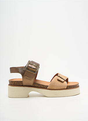 Sandale/Pantofi decupați maro FUGITIVE BY FRANCESCO ROSSI femeie