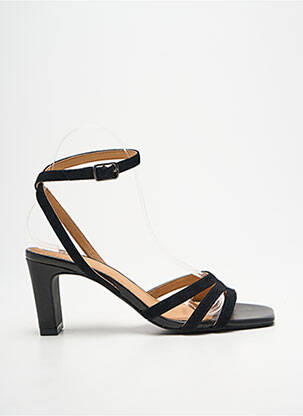 Sandale/Pantofi decupați negru FUGITIVE BY FRANCESCO ROSSI femeie