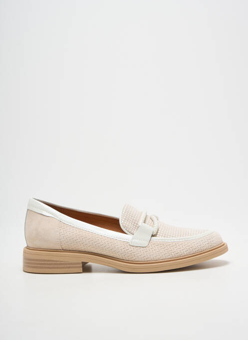 Mocasini bej FUGITIVE BY FRANCESCO ROSSI femeie