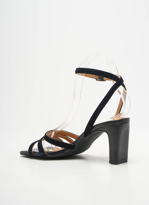 Sandale/Pantofi decupați negru FUGITIVE BY FRANCESCO ROSSI femeie