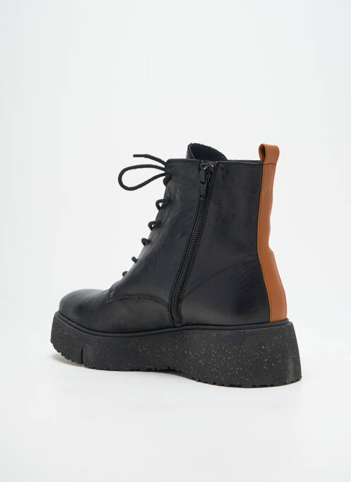 Botine/Ghete negru WONDERS GREEN femeie