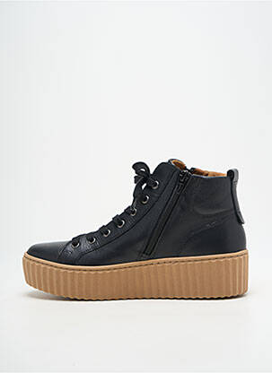 Botine/ghete material neted toc de 4 la 6 cm negru GABOR femeie