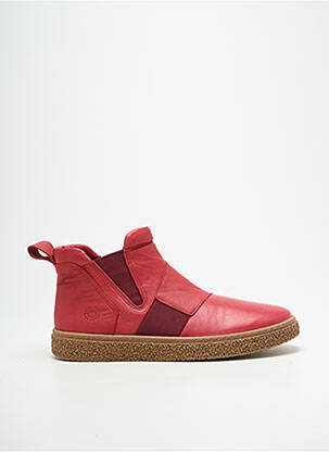 Botine/ghete material neted toc plat până la 3 cm roz KOK AND KOON femeie