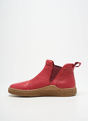 Botine/ghete material neted toc plat până la 3 cm roz KOK AND KOON femeie