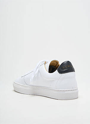 Adidași vârf rotund vârf rotund alb NEWLAB bărbat