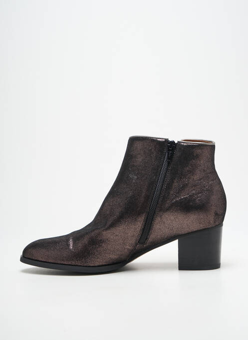 Botine/Ghete argintiu MAM'ZELLE femeie