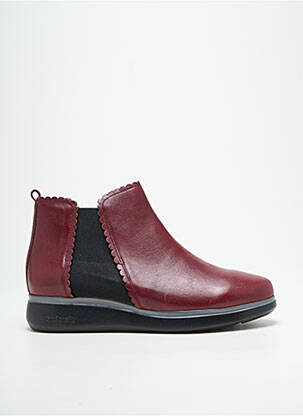 Botine/ghete material neted toc de 4 la 6 cm violet WONDERS femeie