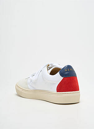 Adidași vârf rotund vârf rotund alb NEWLAB bărbat