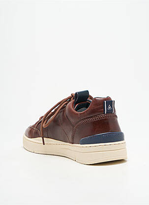 Adidași material neted vârf rotund maro GAASTRA bărbat