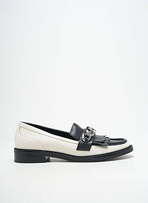 Mocasini alb WHAT FOR femeie