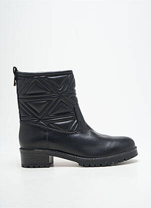 Botine/ghete toc mic toc plat până la 3 cm negru EMPORIO ARMANI femeie