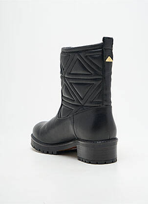 Botine/ghete toc mic toc plat până la 3 cm negru EMPORIO ARMANI femeie
