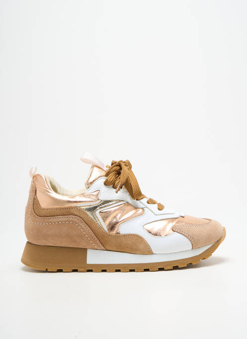 Adidași maro REQINS femeie