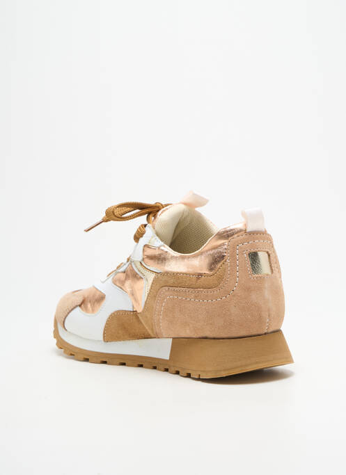 Adidași maro REQINS femeie