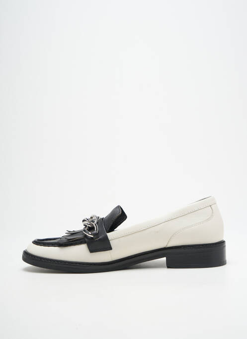 Mocasini alb WHAT FOR femeie