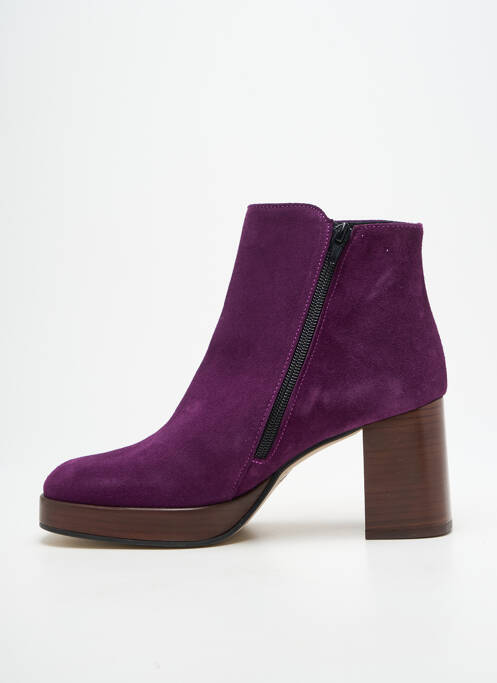 Botine/Ghete violet ADIGE femeie
