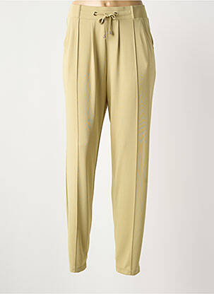 Pantalon drept verde ANANKE femeie