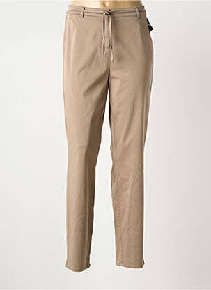 Pantalon drept maro FRANK WALDER femeie