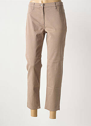 Pantalon 7/8 elasticitate mărime normală maro BETTY BARCLAY femeie