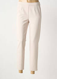 Pantalon 7/8 elasticitate mărime normală bej FRANK WALDER femme