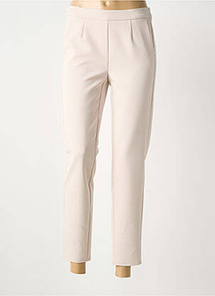 Pantalon 7/8 bej FRANK WALDER femeie