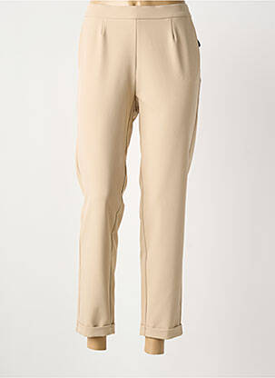 Pantalon 7/8 bej FRANK WALDER femeie