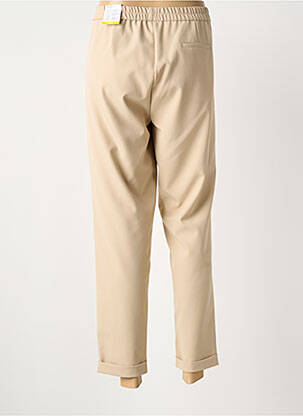 Pantalon 7/8 elasticitate mărime normală bej FRANK WALDER femeie