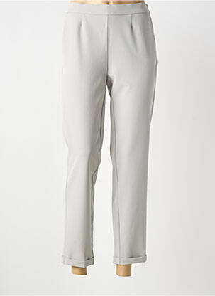 Pantalon 7/8 elasticitate mărime normală gri FRANK WALDER femeie
