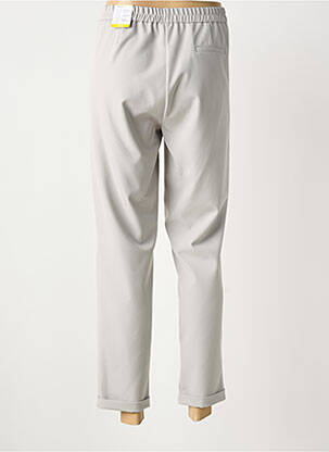 Pantalon 7/8 elasticitate mărime normală gri FRANK WALDER femeie