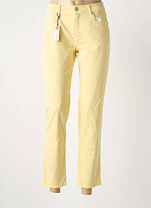 Pantalon 7/8 galben ANNA MONTANA femeie