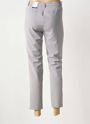 Pantalon 7/8 elasticitate mărime normală gri FRANK WALDER femeie