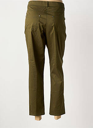 Pantalon 7/8 elasticitate mărime normală verde MERI & ESCA femeie