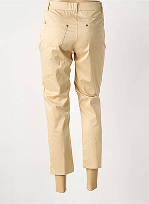 Pantalon 7/8 elasticitate mărime normală bej MERI & ESCA femeie