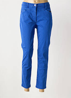 Pantalon 7/8 elasticitate mărime normală albastru BETTY BARCLAY femeie