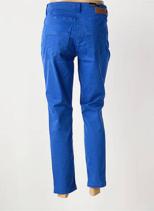 Pantalon 7/8 elasticitate mărime normală albastru BETTY BARCLAY femeie