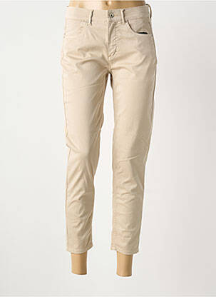 Pantalon 7/8 bej ANNA MONTANA femeie