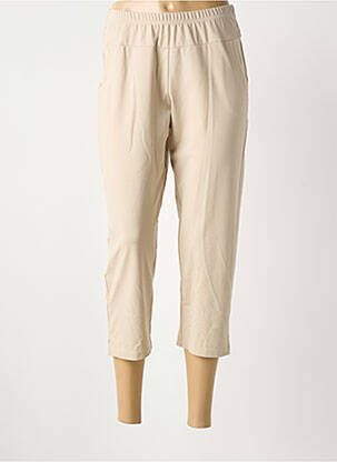 Pantalon trei sferturi bej GUY DUBOUIS femeie