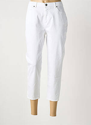 Pantalon trei sferturi alb MERI & ESCA femeie